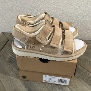 UGG Kids' GoldenCoast Slingback Sandal, size 13